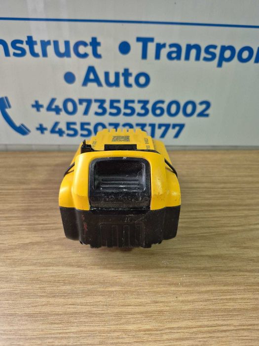 baterie dewalt 18 v 5 ah - lot 5-26-12
