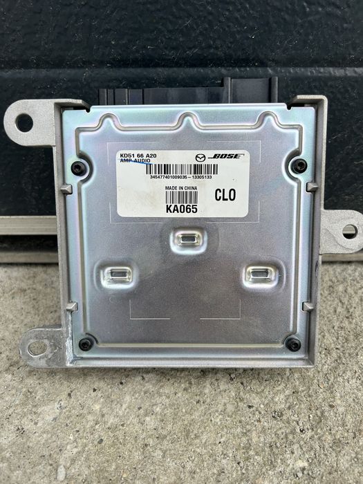 Amplificator Bosse Mazda Cx5  an 2012-2018 cod CD5166A20