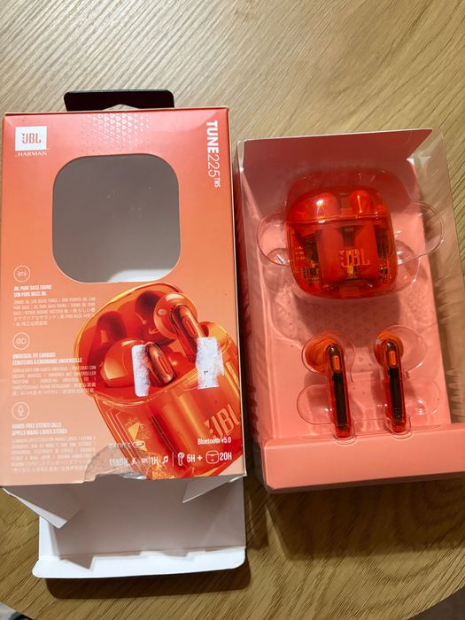 Безжични слушалки JBL