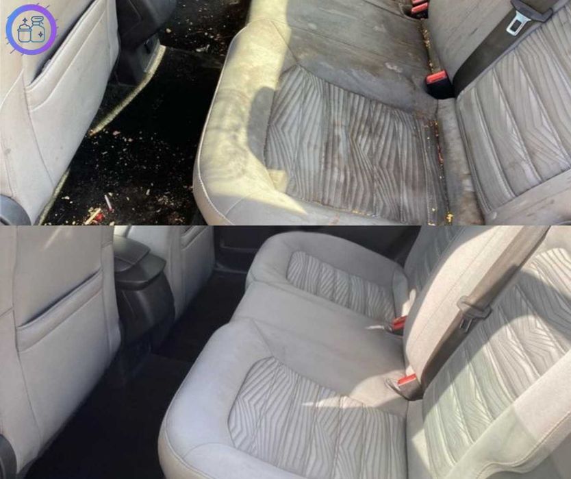 Detailing auto Curatare Scaune Canapele Saltele Fotolii la domiciliu