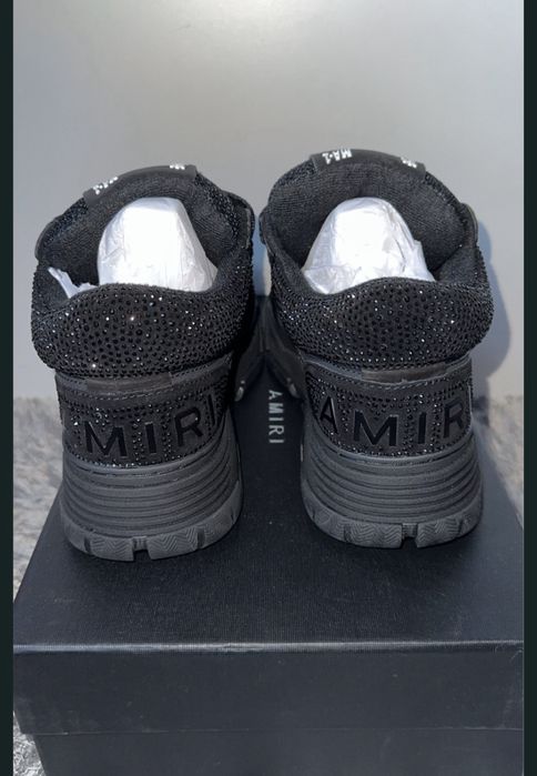 Amiri MA1 black crystal