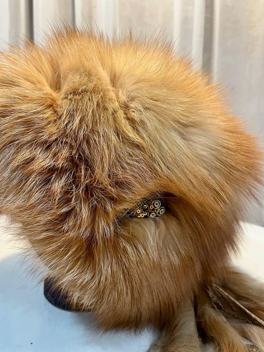 Продам лисью шапку