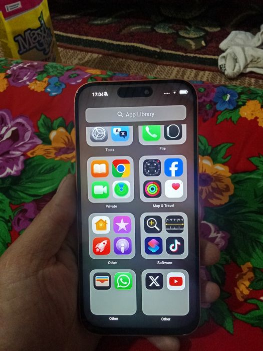 iPhone 17 Дубай.