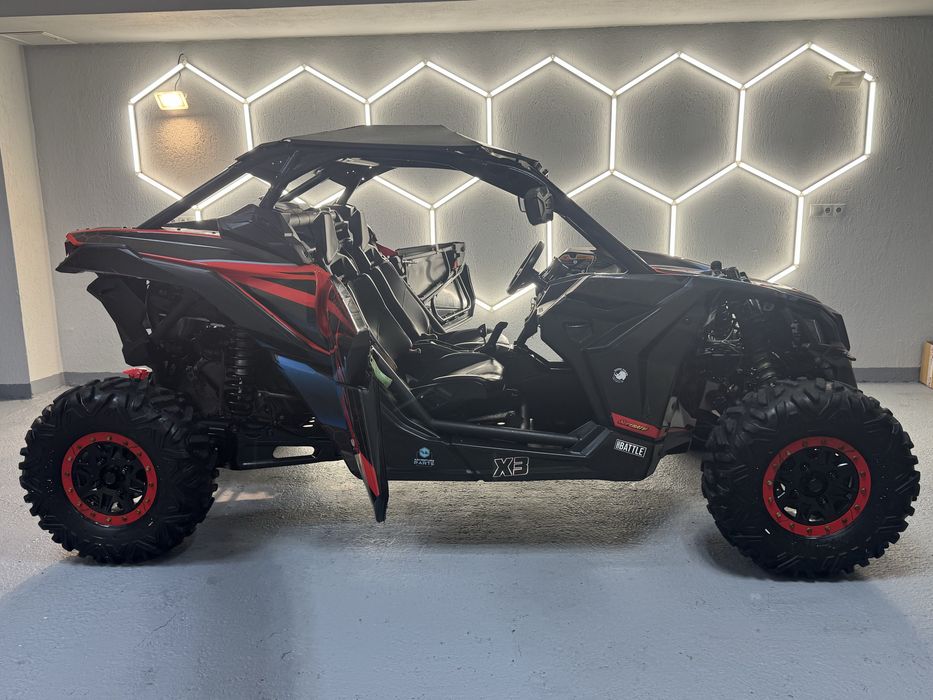 Can Am Maverick X3
