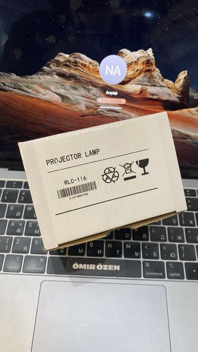 Оригинал Лампа Philips на проектор ViewSonic PA503S