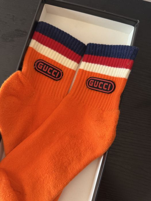 Sosete Gucci Logo