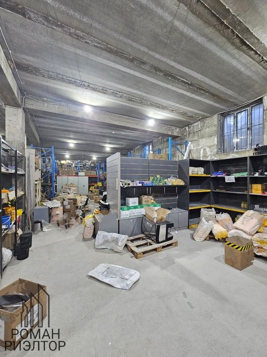 Аренда ангара с въездом грузового транспорта