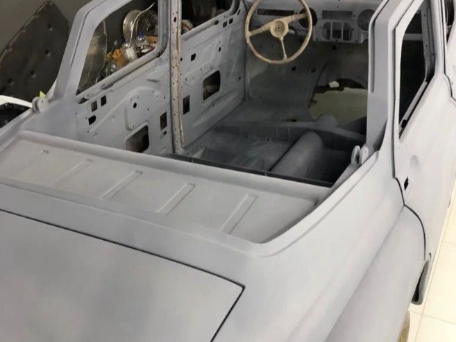 Кузов м20 Пабеда кабриолета.