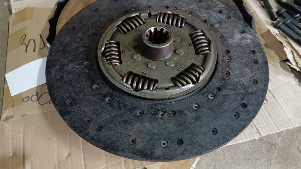 Сцепление в комплекте КамАЗ SASHS б/у