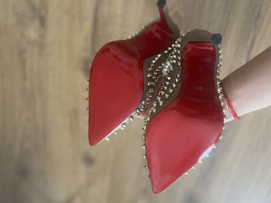 Уникални обувки с шипове - 37 размер - 12 см ток