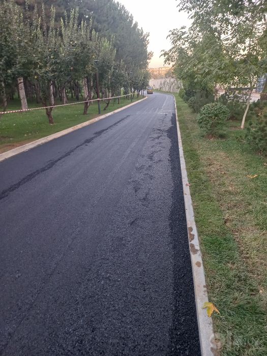 Асфальт Сифатли ва Хамёнбоб Нархда.