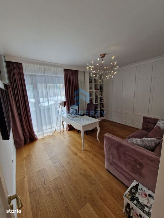 Herastrau | 3 Camere | Decomandat | | Centrala | AC | Parcare | PetFri