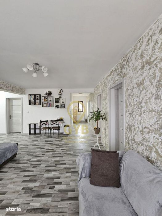 Casă nouă, moderna, complet mobilată, în Alparea