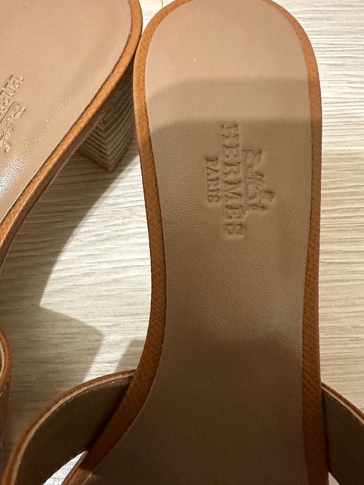 Hermes босоножки