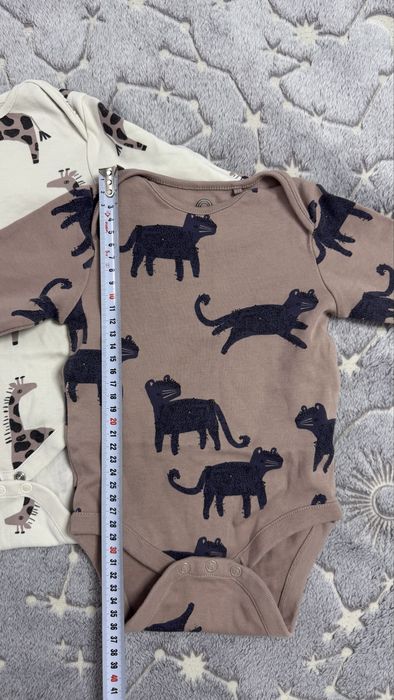 Детская одежда, боди с рукавами Next