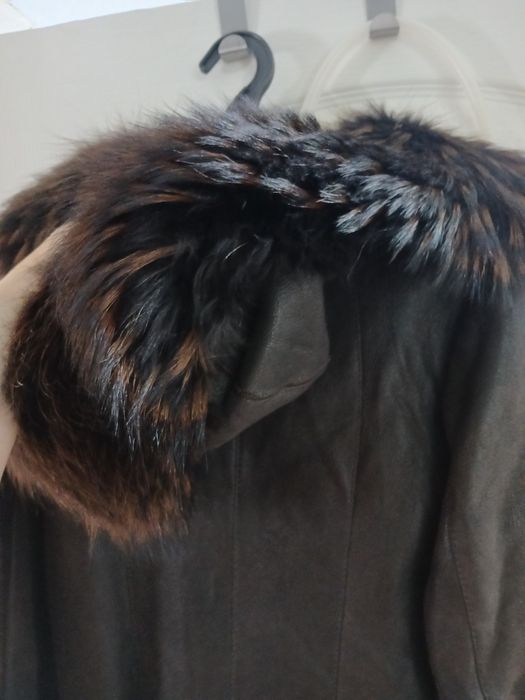 Дубленка натуральная, р.44-46