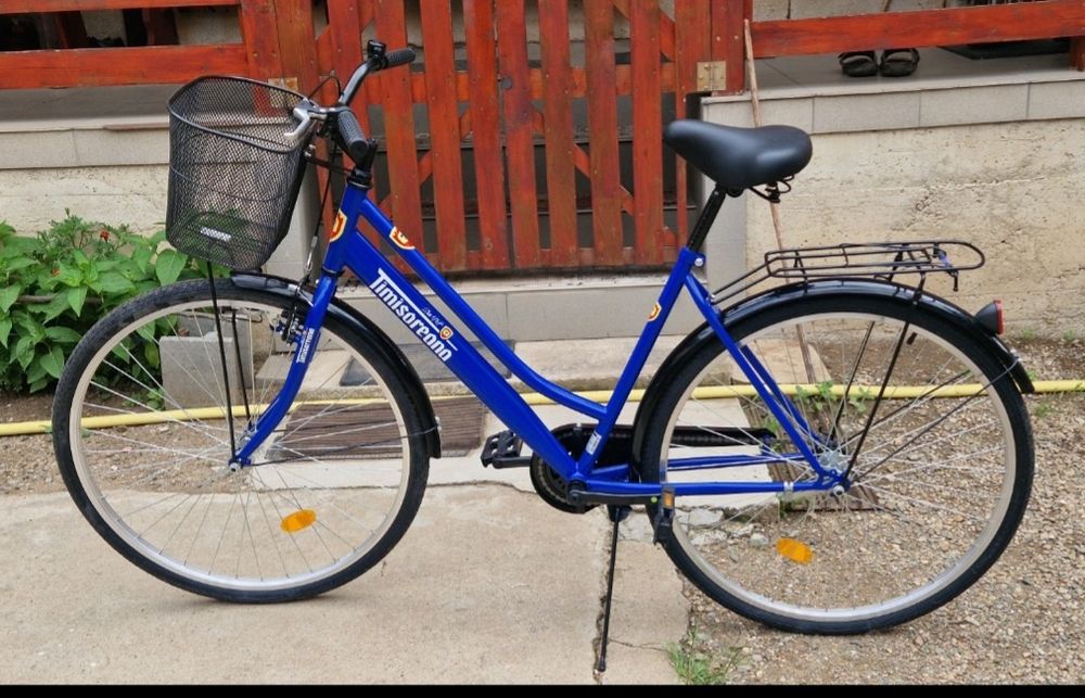 Bicicletă DHS Citadinne Noua Două buc 
Bicicleta a fost montată