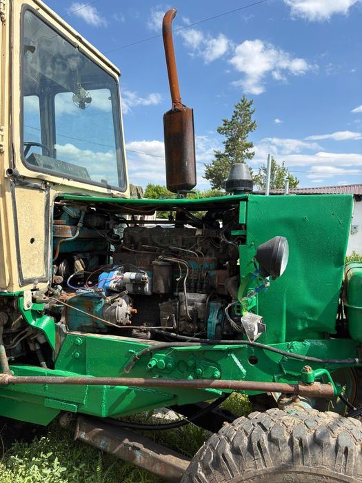 Трактор ЮМЗ-6 с устоновкой