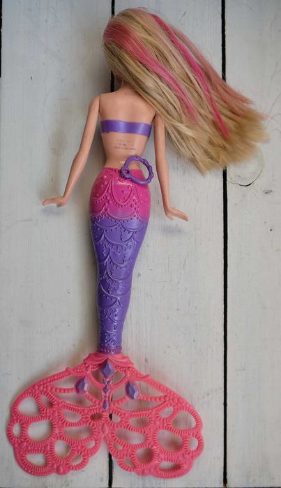 РЕДКАЯ Barbie Bubble Tastic Mermaid Spinning Tail