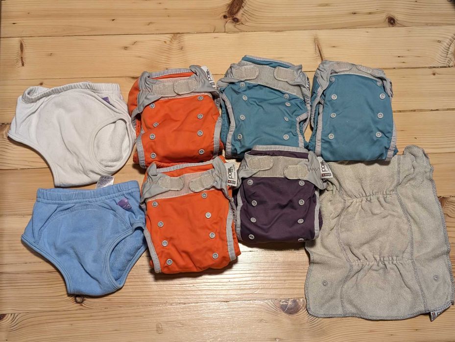 Многократни пелени Pop-in