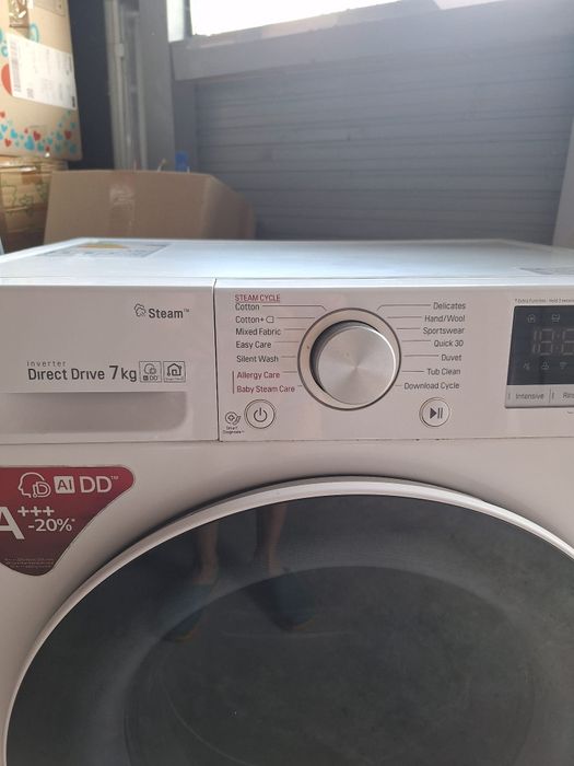 Masina de spalat LG 7 kg 1200 rpm