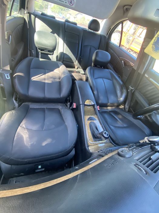 Mercedes benz e220 cdi 2008