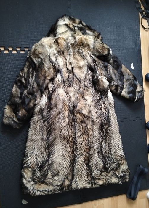 Blană nutrie 125 cm