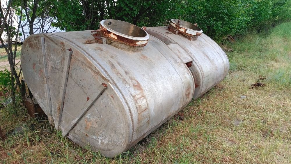 Цистерна нержавейка