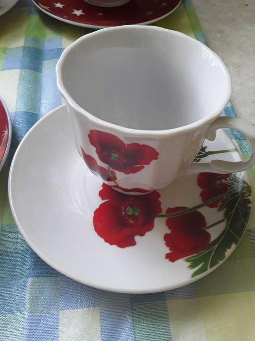 Чайный набор, фарфор