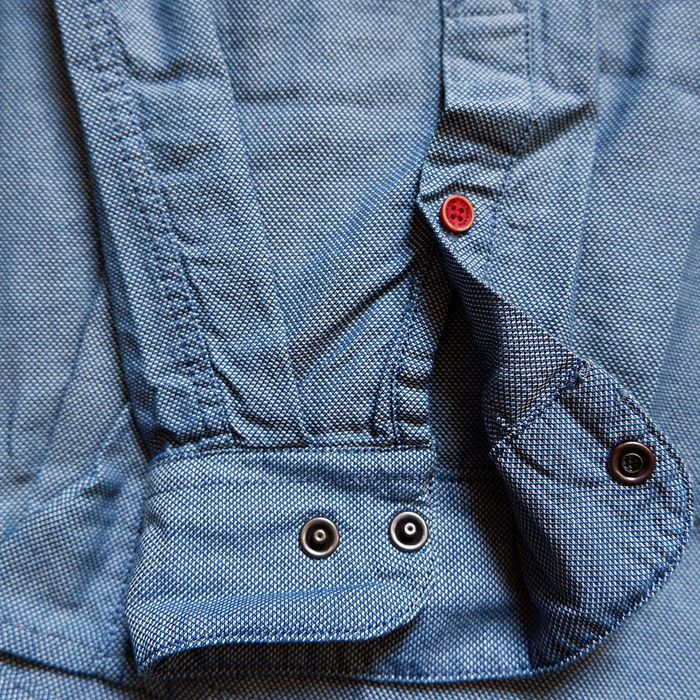 Продается джинсовая рубашка US Polo. Идеально на весну-осень.