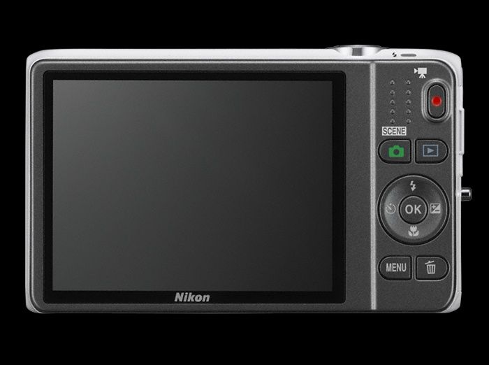Nikon coolpix s6500 белый