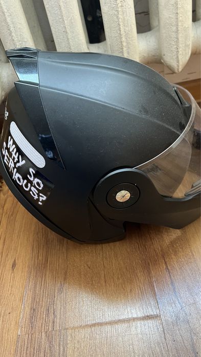 Мото каска астана