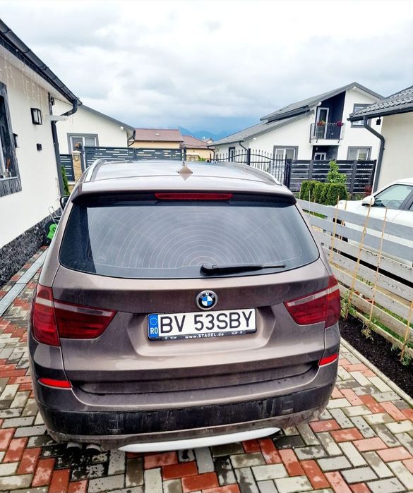 Vând  Bmw  x3  4x4   2013   in stare foarte bună