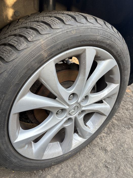Jante MAM+ jante Mazda originile R17 5x114,3