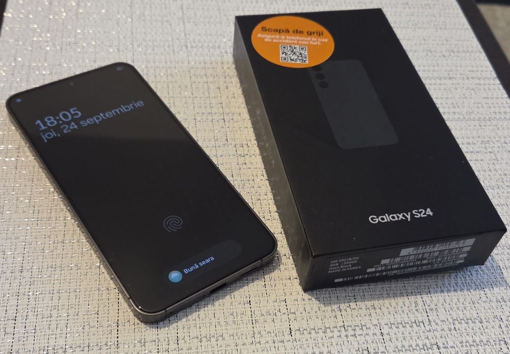 Vand Samsung Galaxy S24, 256 GB