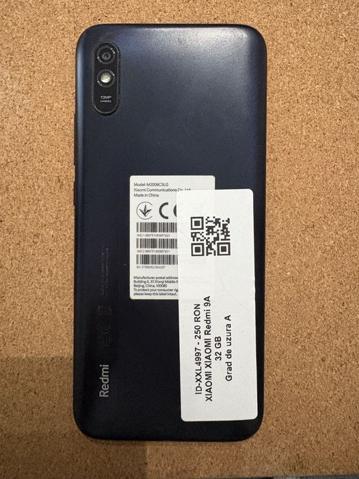 Xiaomi Redmi 9A 32Gb ID-XXL4997