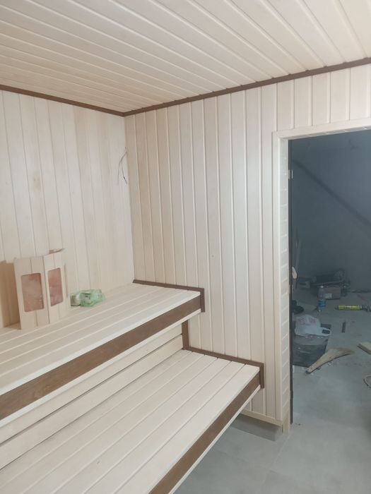 Отделка бань под ключ в Алматы