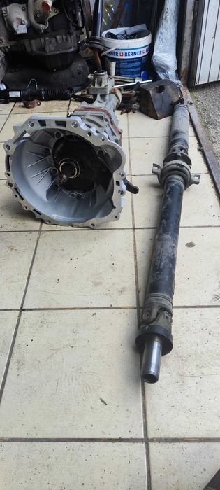 Кутия за 2JZ W56