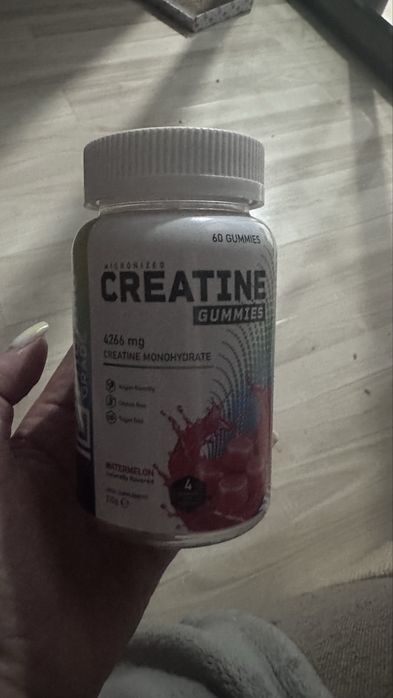 Creatine gummies