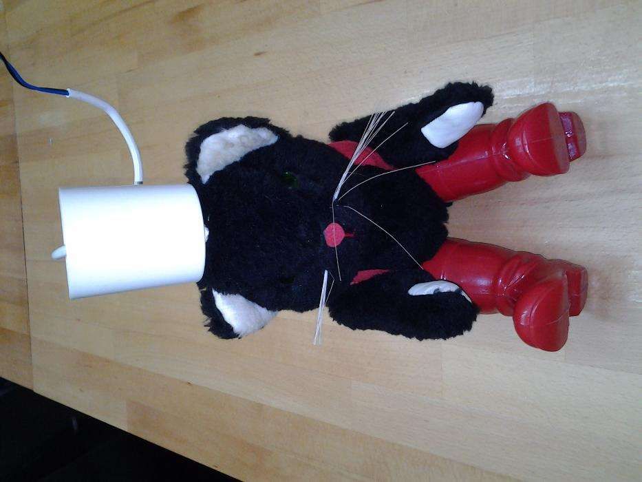 Motanul Incaltat | 45 cm | lustra aplica camera copii