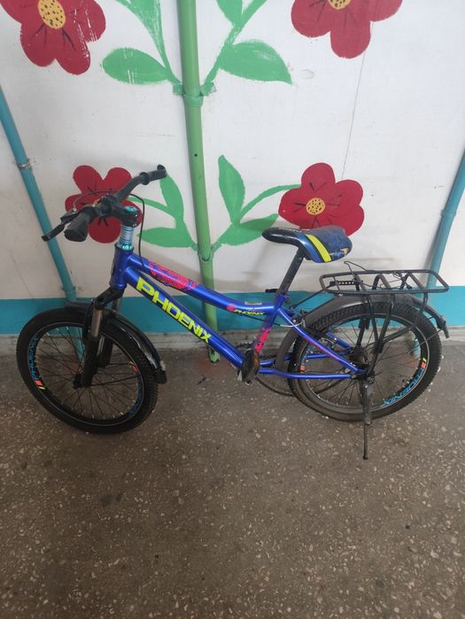 Велик детский на 4-6 лет.