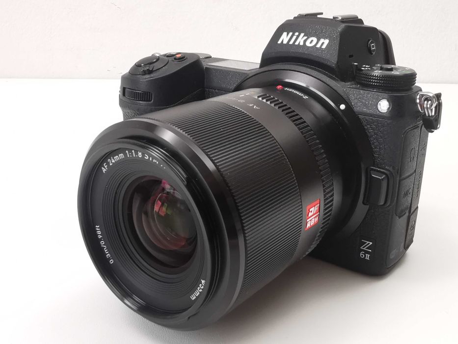 Viltrox AF 24mm f/1.8 Z обектив за Nikon Z фотоапарати