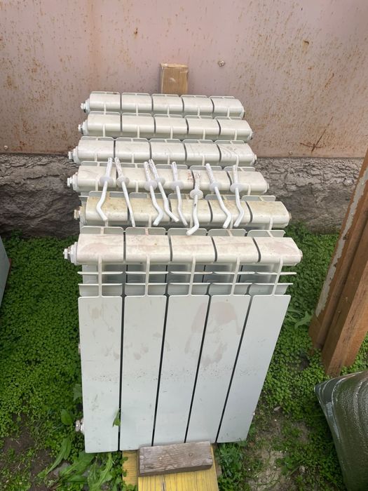 Продам алюминиевые батареи