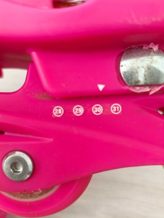 Ролики детские коньковые