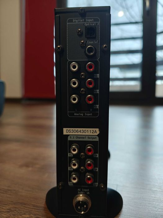 Teufel Decoderstation 3 digital decoder preamp de vanzare