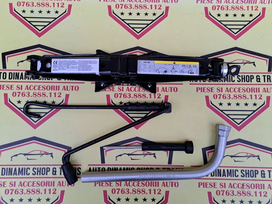 Cric auto original Vw Passat B8  Touran Skoda Superb Arteon
