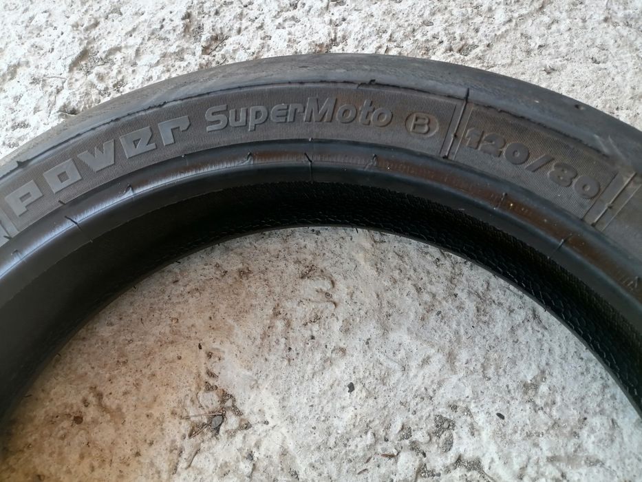 Мото гума 120 80 16 Rower Super Moto