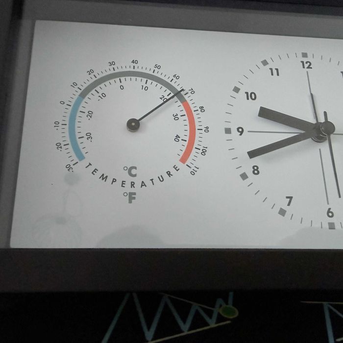 Hama Termometru / higrometru "TH33-A", negru