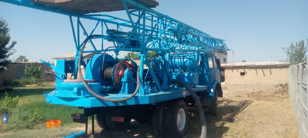 Буравой техника УРБ Бо 15 бургулаш мошинаси сотилади