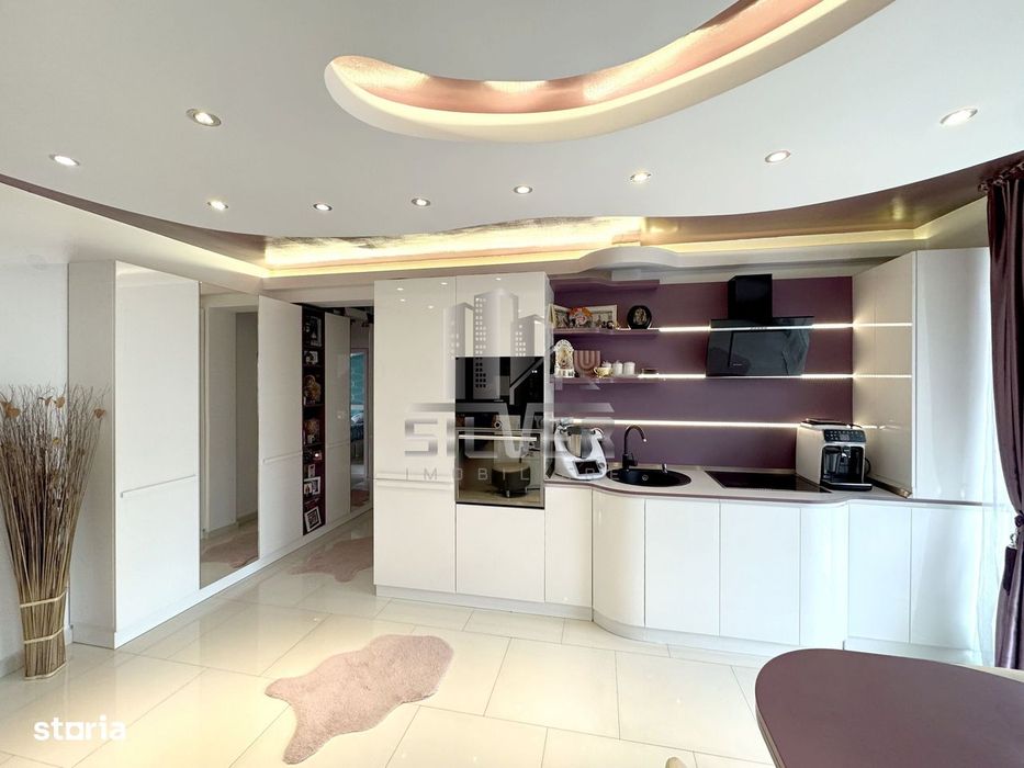 Apartament cu 3 camere/63mp/zona Eroilor.
